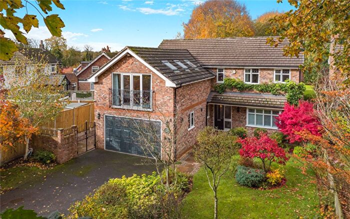 4 Bedroom Detached House For Sale In Brockhurst Way, Northwich, Cheshire, CW9