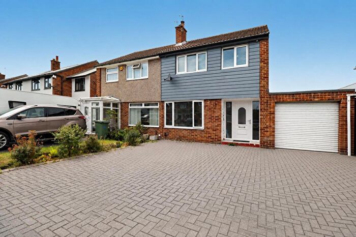 3 Bedroom Semi-Detached House For Sale In Felton Lane, Bishopsgarth, Stockton-On-Tees, TS19
