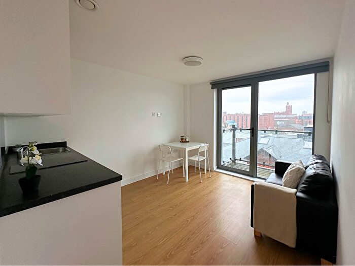 Studio For Sale In Norfolk House, Simpson Street, Liverpool, L1