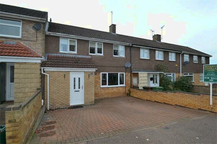 3 Bedroom Terraced House To Rent In Greenhill Rise, Corby, NN18