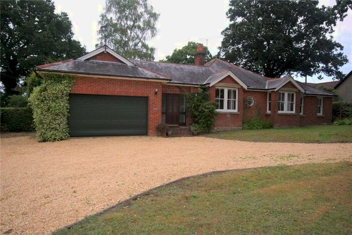 3 Bedroom Bungalow To Rent In Romsey Road, East Wellow, Romsey, Hampshire, SO51
