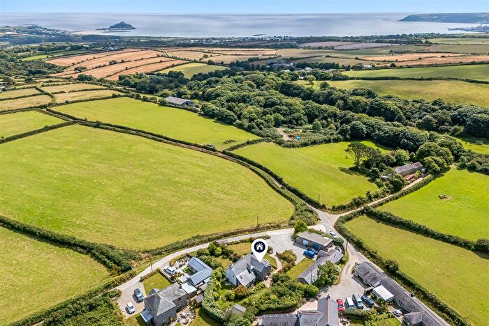 3 Bedroom Detached House For Sale In Exquisite Detached Home With Views, Ludgvan, TR20