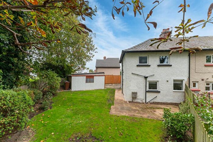 2 Bedroom End Of Terrace House For Sale In The Oval, Otley, LS21