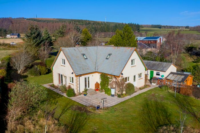 4 Bedroom Detached House For Sale In Sonas, Todholes, Dallas, Forres, IV36