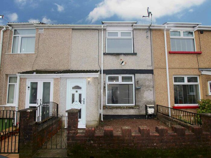 3 Bedroom Terraced House To Rent In Letchworth Road, Ebbw Vale, NP23