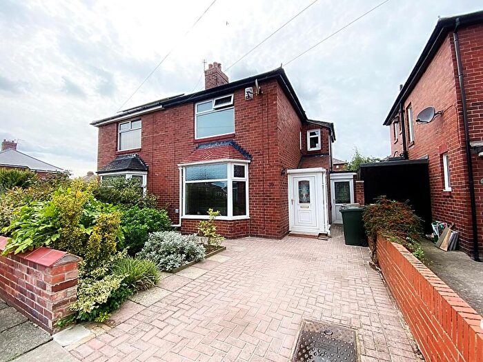 2 Bedroom Semi-Detached House For Sale In Cresswell Road, Wallsend, NE28