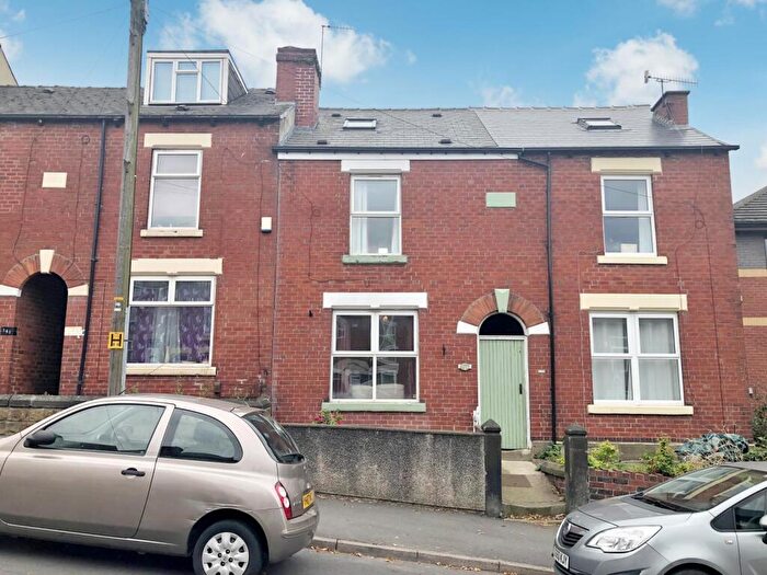 4 Bedroom Terraced House To Rent In Myrtle Road, Heeley, Sheffield, S2