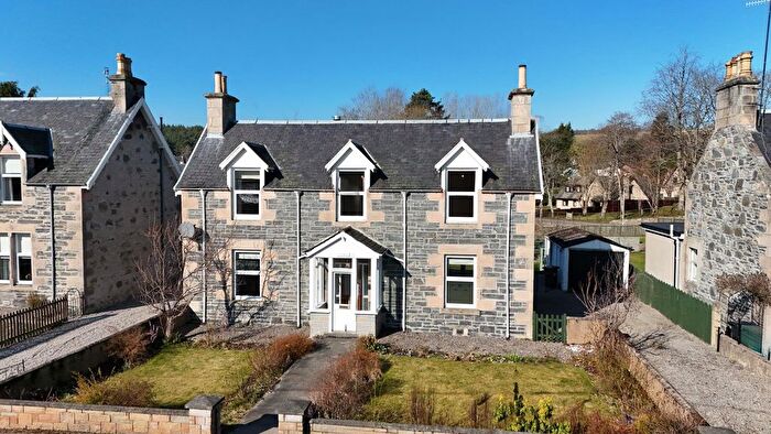 2 Bedroom Detached House For Sale In Lilybank, Grant Road, Grantown On Spey, PH26