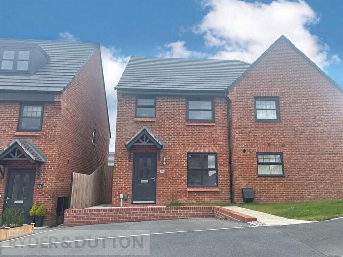3 Bedroom Semi-Detached House To Rent In Knott Hill Road, Ashton-under-Lyne, Greater Manchester, OL6