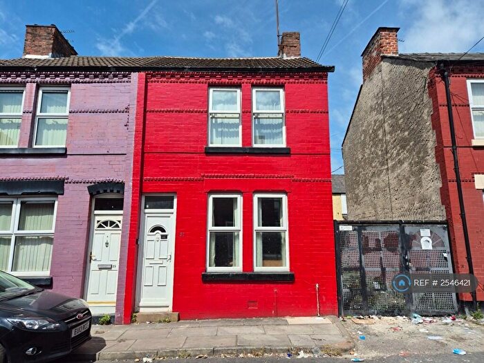 2 Bedroom End Of Terrace House To Rent In Kirk Road, Liverpool, L21