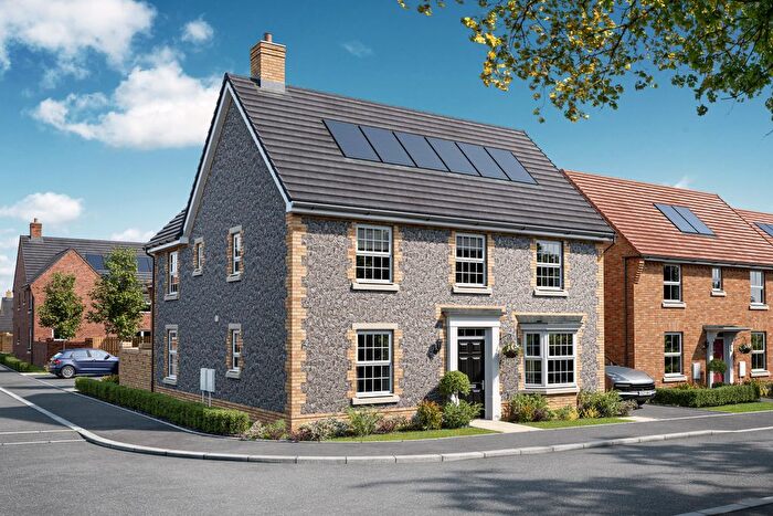 4 Bedroom Detached House For Sale In "Avondale" At Jarvis Close, Stalbridge, Sturminster Newton, DT10