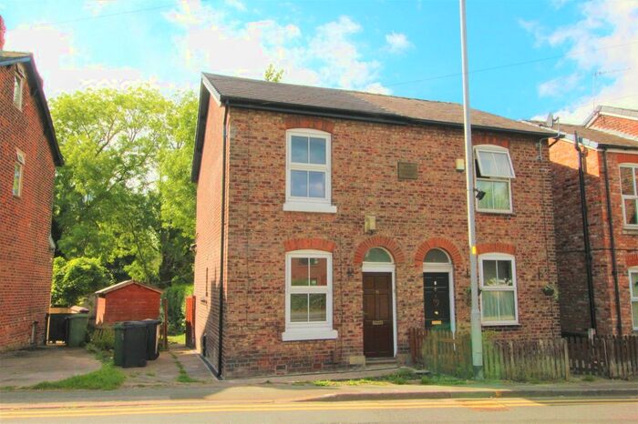 2 Bedroom Semi-Detached House To Rent In Station Road, Handforth, Wilmslow, Cheshire, SK9