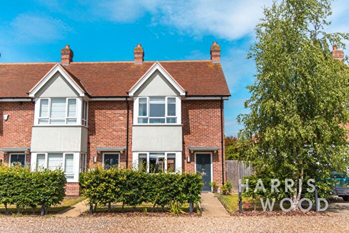 3 Bedroom End Of Terrace House For Sale In Meadow View, Holton St. Mary, CO7