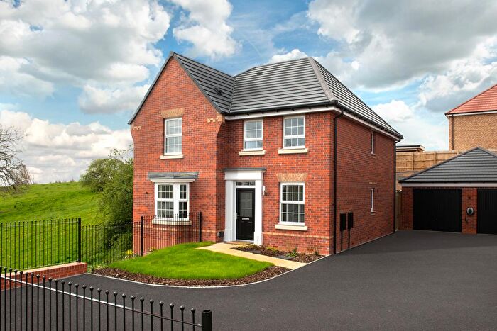 4 Bedroom Detached House For Sale In "Holden" At Broomfield Lane, Stocksbridge, Sheffield, S36