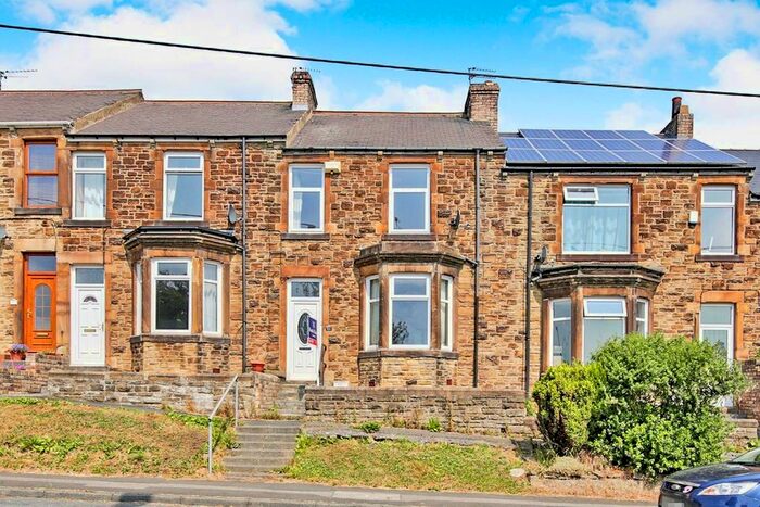 3 Bedroom Terraced House To Rent In Durham Road, Leadgate, Consett, County Durham, DH8