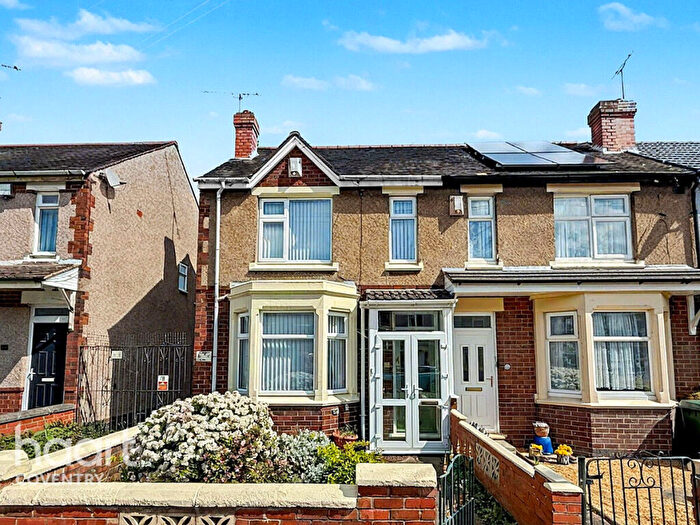 2 Bedroom End Of Terrace House For Sale In Sullivan Road, Coventry, CV6