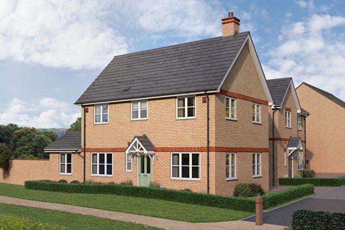 3 Bedroom Detached House For Sale In "Everglade" At Arlesey Road, Stotfold, Hitchin, SG5