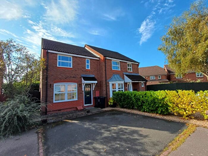 2 Bedroom Semi-Detached House To Rent In Rowan Close, Sutton Coldfield, B76