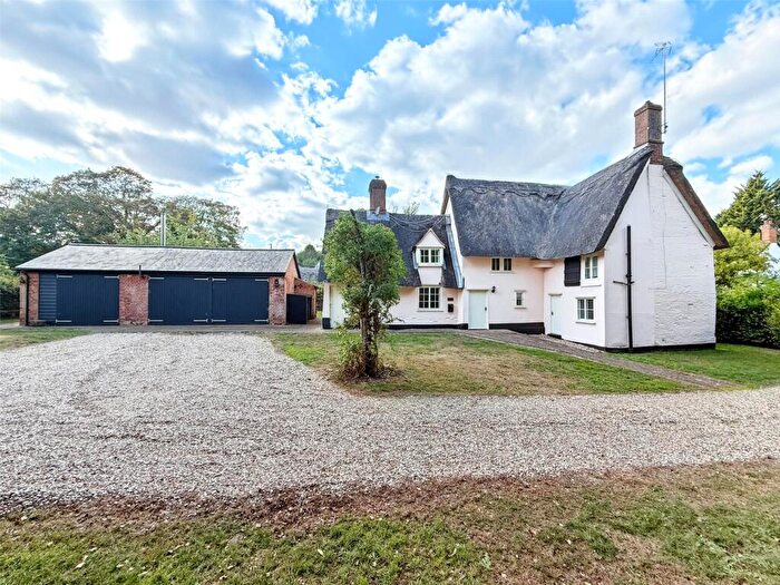 3 Bedroom Detached House To Rent In Bury Road, Thurlow, Haverhill, Suffolk, CB9
