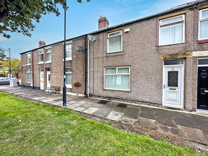 3 Bedroom Terraced House For Sale In Lamb Terrace, West Allotment, Newcastle Upon Tyne, Tyne And Wear, NE27