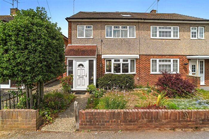 4 Bedroom Semi-Detached House For Sale In Greenway, Bishop's Stortford, Hertfordshire, CM23
