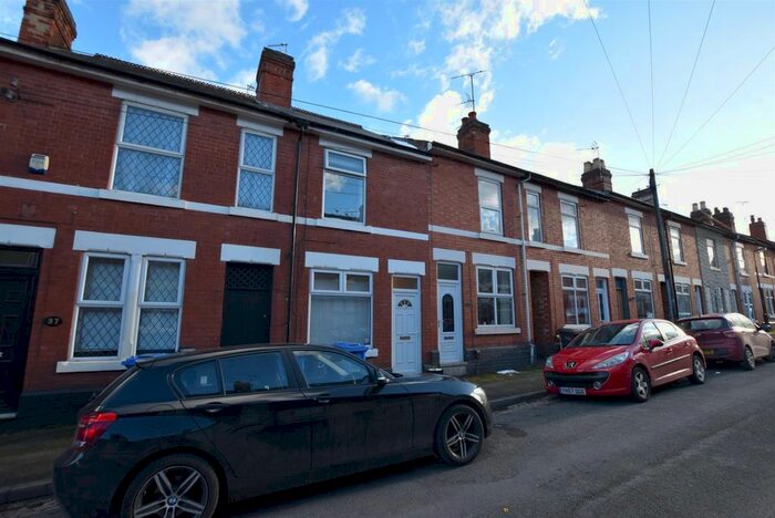 2 Bedroom Terraced House To Rent In May Street, Derby, Derbyshire, DE22