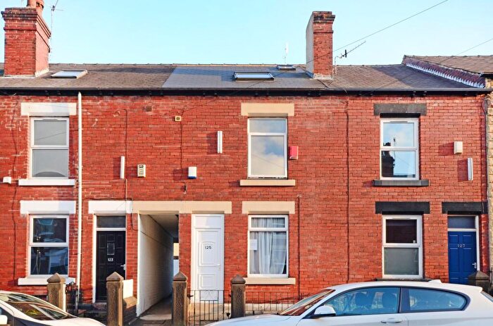 4 Bedroom Terraced House To Rent In Pomona Street, Sheffield, S11