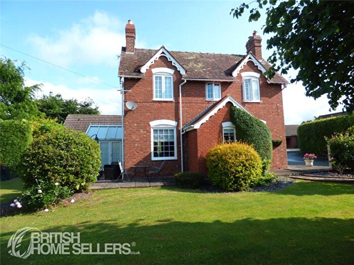 3 Bedroom Detached House For Sale In Westgate, Leominster, Herefordshire, HR6