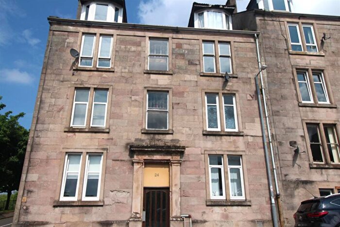 2 Bedroom Flat To Rent In Wellington Street, Greenock, PA15