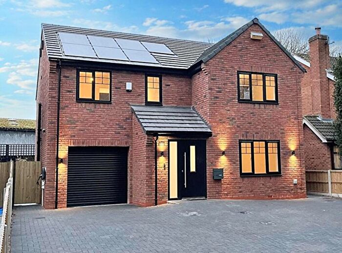 4 Bedroom Detached House For Sale In The Robins, Sandy Lane, Aston, CW5