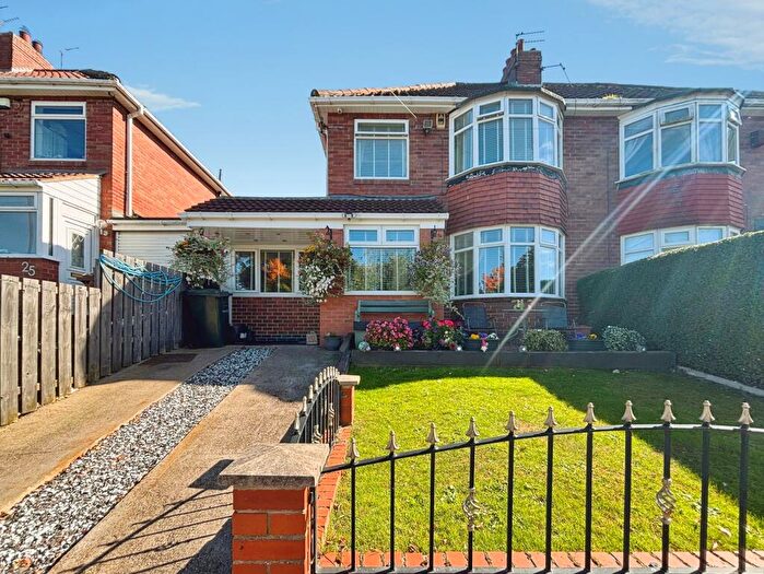3 Bedroom Semi-Detached House For Sale In Rothley Avenue, Fenham, Newcastle Upon Tyne, NE5