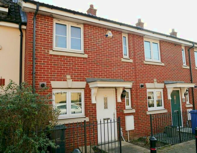 2 Bedroom Terraced House To Rent In Prentice Way, Ipswich, Suffolk, IP3