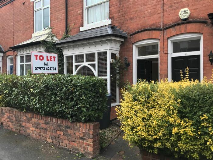 3 Bedroom Terraced House To Rent In Regent Road, Harborne, B17