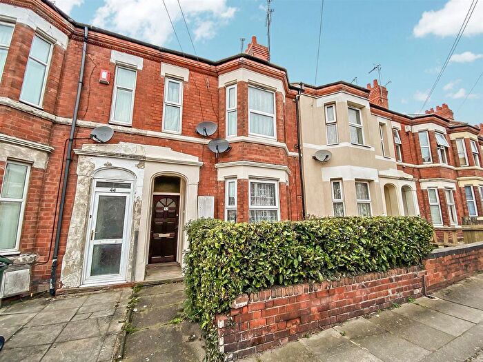 1 Bedroom Flat To Rent In Northumberland Road, Coventry, CV1