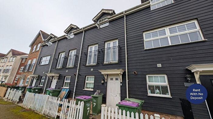 3 Bedroom Terraced House To Rent In Atkinson Road, Hawkinge, Folkestone, Kent, CT18