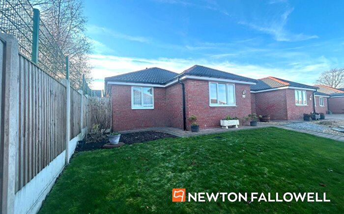 3 Bedroom Detached Bungalow For Sale In Crown Green, Mansfield, NG19