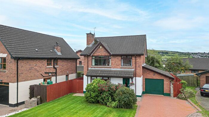 4 Bedroom Detached House For Sale In Mulberry Grange, Newtownabbey, BT37