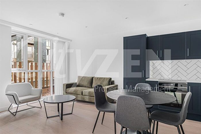 1 Bedroom Flat To Rent In Edgewater Building, Fulton Road, London, HA9