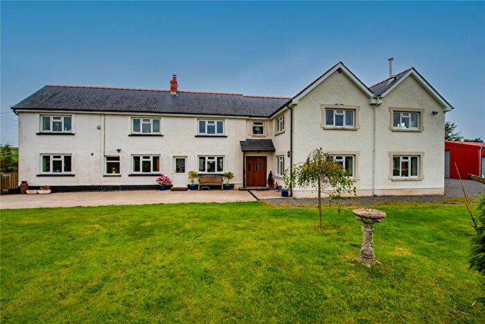 4 Bedroom Detached House For Sale In Rhos, Llandysul, Carmarthenshire, SA44