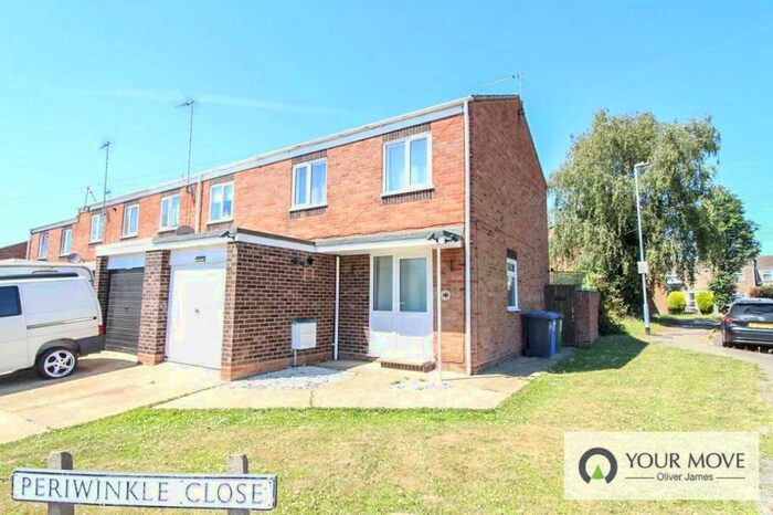 3 Bedroom House To Rent In Periwinkle Close, Lowestoft, Suffolk, NR33