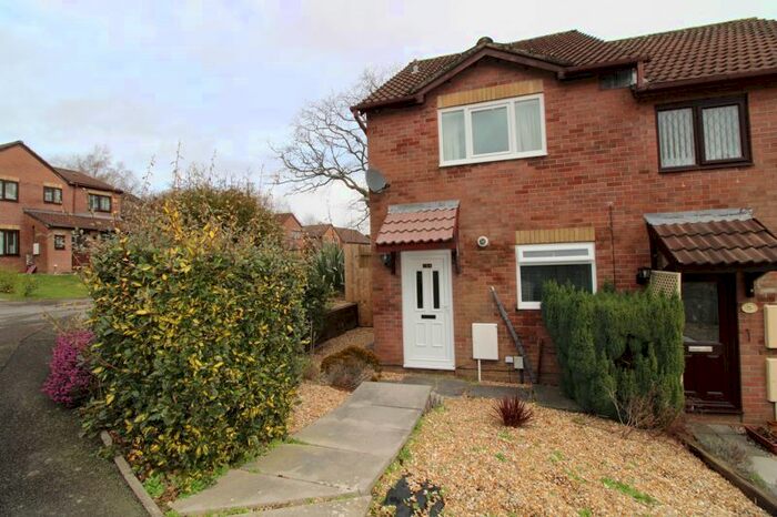 2 Bedroom Terraced House To Rent In Heather Court, Ty Canol, Cwmbran NP44