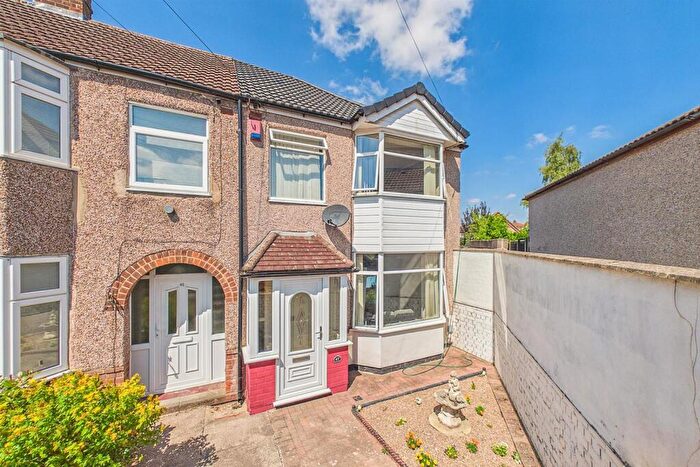 3 Bedroom End Of Terrace House For Sale In Cornelius Street, Cheylesmore, Coventry, CV3