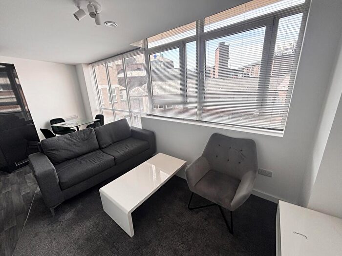 1 Bedroom Apartment To Rent In Church Street, Sheffield, S1