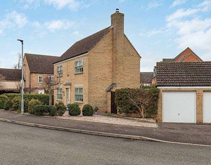 3 Bedroom Detached House For Sale In Columbine Road, Ely, CB6