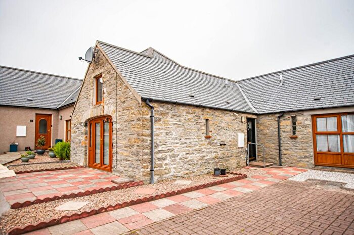 1 Bedroom Terraced Bungalow For Sale In Pentland Court, Thurso, Highland., KW14