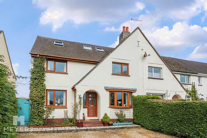 4 Bedroom End Of Terrace House For Sale In Middlefield, East Stoke, BH20