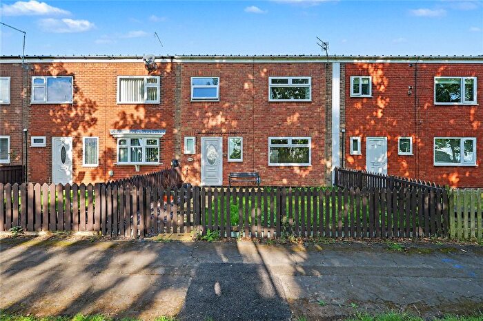 3 Bedroom Terraced House For Sale In Hatfield Place, Peterlee, Durham, SR8