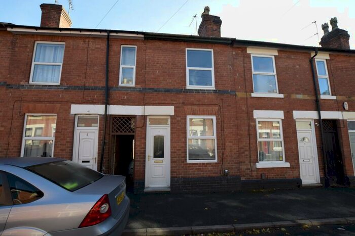 2 Bedroom Terraced House To Rent In Redshaw Street, Derby, Derbyshire, DE1