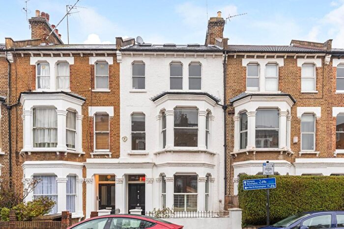 7 Bedroom Terraced House For Sale In Sterndale Road, London, W14
