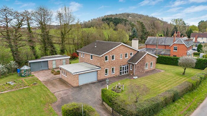 4 Bedroom Detached House For Sale In Ewyas Harold, Hereford, HR2